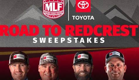 MLF Toyota Road To Redcrest Sweepstakes