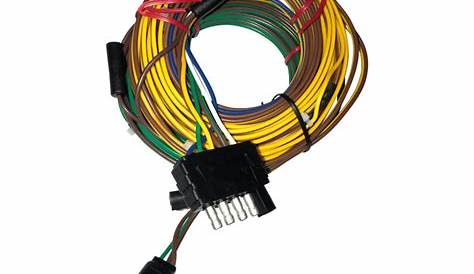 wire harness for trailers
