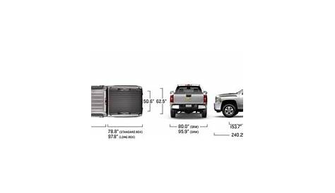 Pickup Truck: Pickup Truck Bed Dimensions