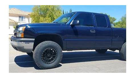 2004 Silverado 2wd Lift Kit