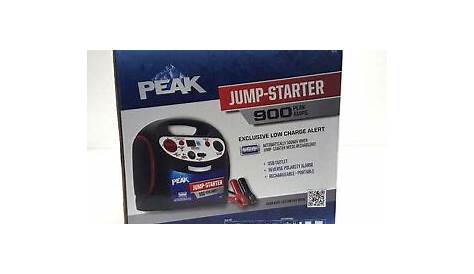 Peak Jump-Starter 900 Peak Amps | eBay