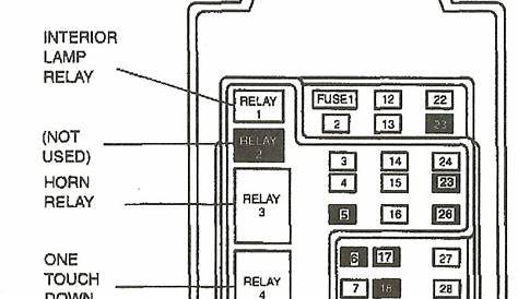 ford super duty fuse diagram