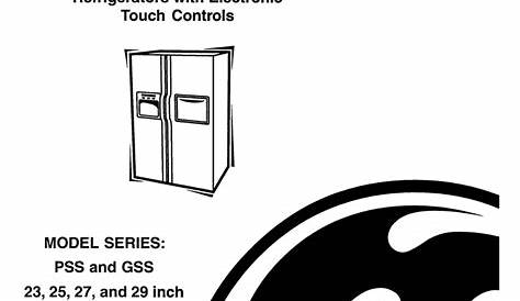 GE Refrigerator Technical Service Manual | Manualzz