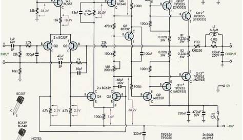 2n3055 simple circuit diagram