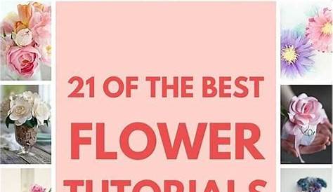 online floral design tutorial