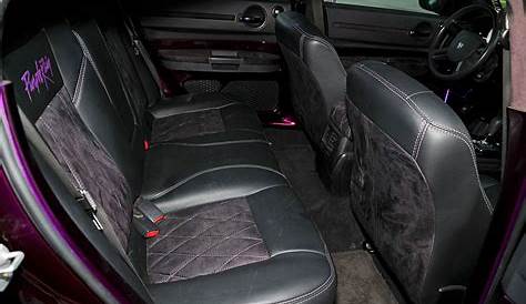 2008 Dodge Charger back seat - Lowrider