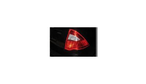 ford fusion 2012 tail light bulb