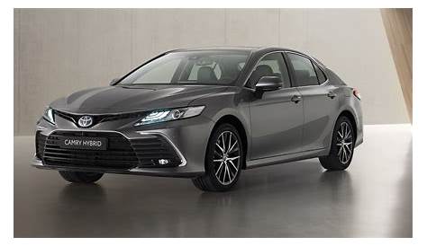 Europe’s 2021 Toyota Camry Hybrid Receives Restyled Front End And New