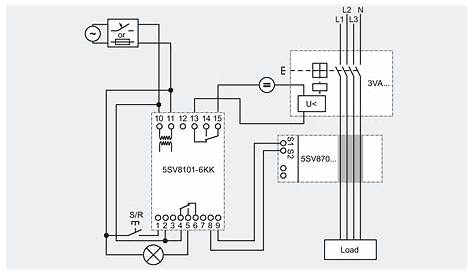 Shunt Trip Breaker Wiring Diagram - Free Wiring Diagram