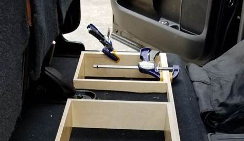 Under Seat Storage For Toyota Tundra