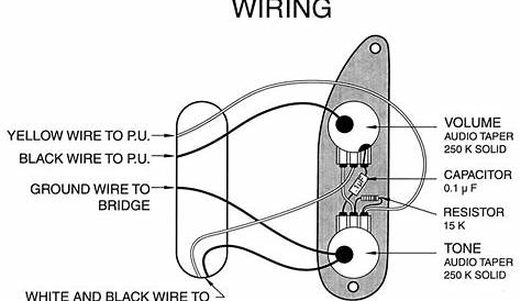 Fender Precision Bass Wiring Diagram - plusmertq