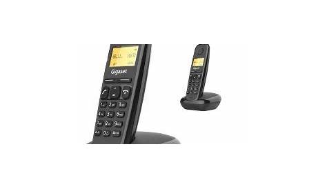 Gigaset A170 Duo Black - (Garanzia Italia) - Telefoni e cellulari