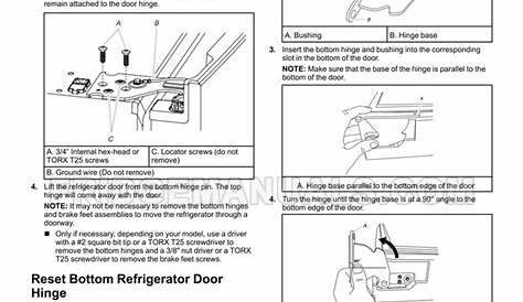 Whirlpool WRF555SDFZ French Door Refrigerator Owner's Manual