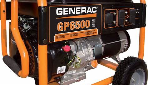 generac gp7500e generator for sale