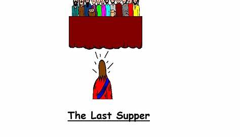 The Last Supper For Kids Worksheet - Escolagersonalvesgui