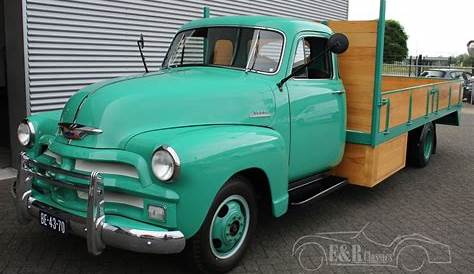 Chevrolet 3600 Pick-up truck 1954 te koop bij ERclassics