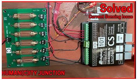 4 || Solved || Current Sensor Issue | Digikeijs DR4088-CS Block