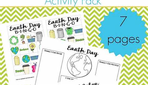 Earth Day Worksheets and Games: Free Earth Day Printables Packet