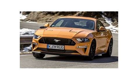 2018 ford mustang ecoboost 0-60