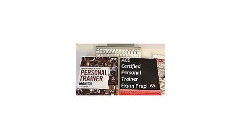 ACE Personal Trainer Manual (5th Edition): 9781890720568: Amazon.com: Books