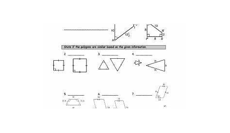 worksheet on polygons class 6