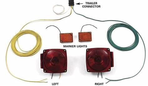 boat trailer lights wiring