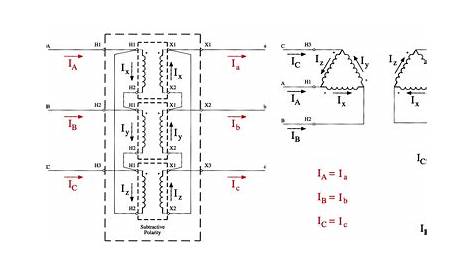 Single Phase Transformer Wiring Diagram - Cadician's Blog