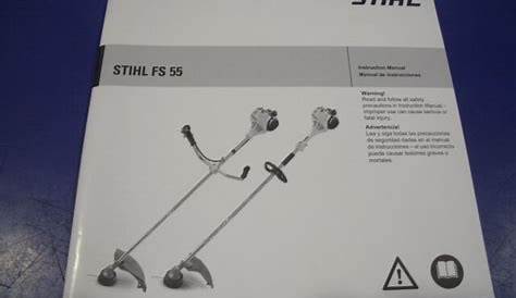 STIHL Owners Instruction Manual Weed Trimmer FS 55 FS55 | eBay