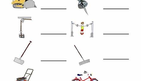 science worksheets for kids forces and motion