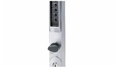 Kaba Simplex 3000 Series Narrow Stile Lock Mechanical Pushbutton Lock