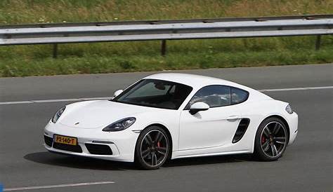 Porsche 718 Cayman S - 9 June 2019 - Autogespot