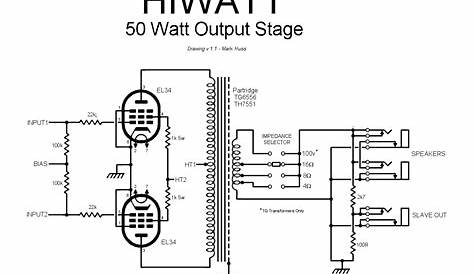 hiwatt custom 50 schematic