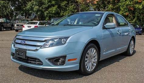 ford fusion light blue