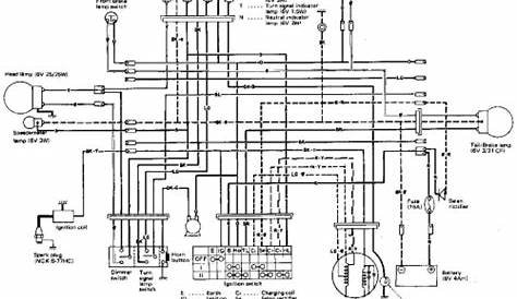 1974 Suzuki Ts185 Wiring Diagram - Wiring Diagram Pictures