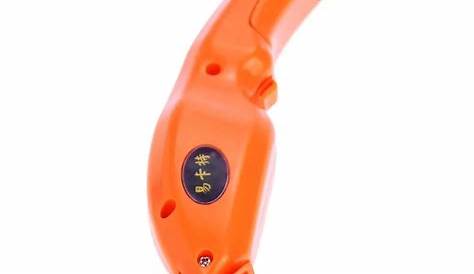 Pretty orange electric safety electric cutting scissors Battery