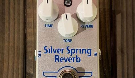 Mad Professor Silver Spring Reverb - Kauffmann's Guitar Store