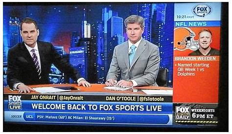 what channel is fox sports on charter