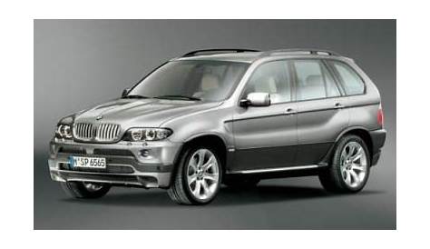 2004 bmw x5 specs