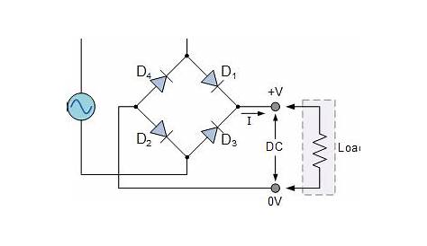 solid state rectifier circuit diagram