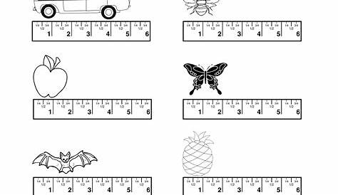 13 Best Images of Measurement Inches Worksheets - Measuring in Inches