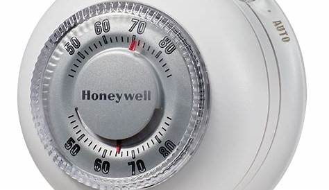 honeywell round thermostat manual