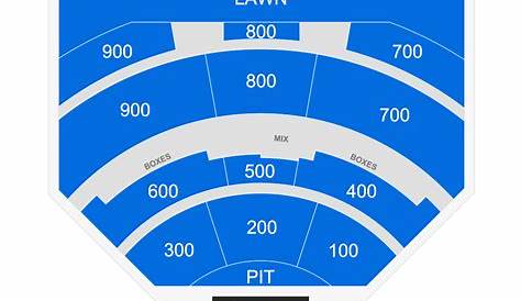 riverbend music center seating chart