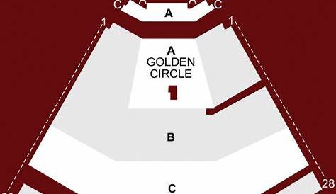 van wezel seating chart with seat numbers