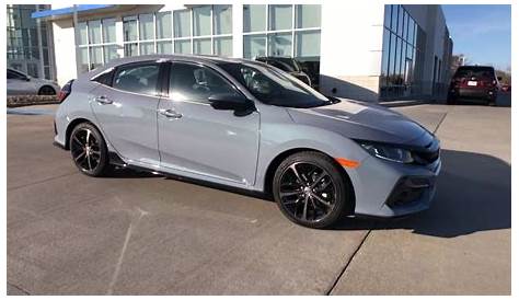 2021 honda civic hatchback sport mods