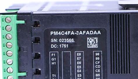 WATLOW PM4C4FA-3AFADAA EZ-ZONE TEMPERTURE CONTROL | Premier Equipment
