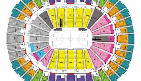 wake forest basketball seating chart