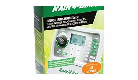 Rain Bird SST400IN Simple-to-Set Indoor Sprinkler/Irrigation System