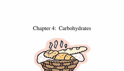 PPT - Chapter 4: Carbohydrates PowerPoint Presentation, free download