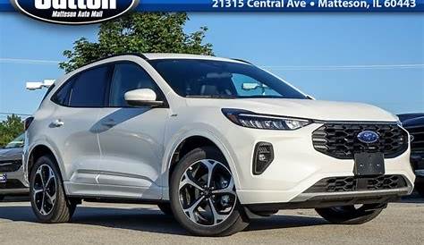 New 2023 Ford Escape ST-Line Select 4D Sport Utility in Matteson #