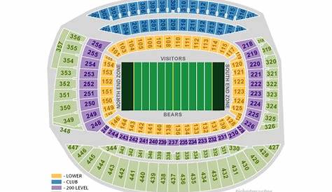 Chicago Bears Home Schedule 2019 & Seating Chart | Ticketmaster Blog